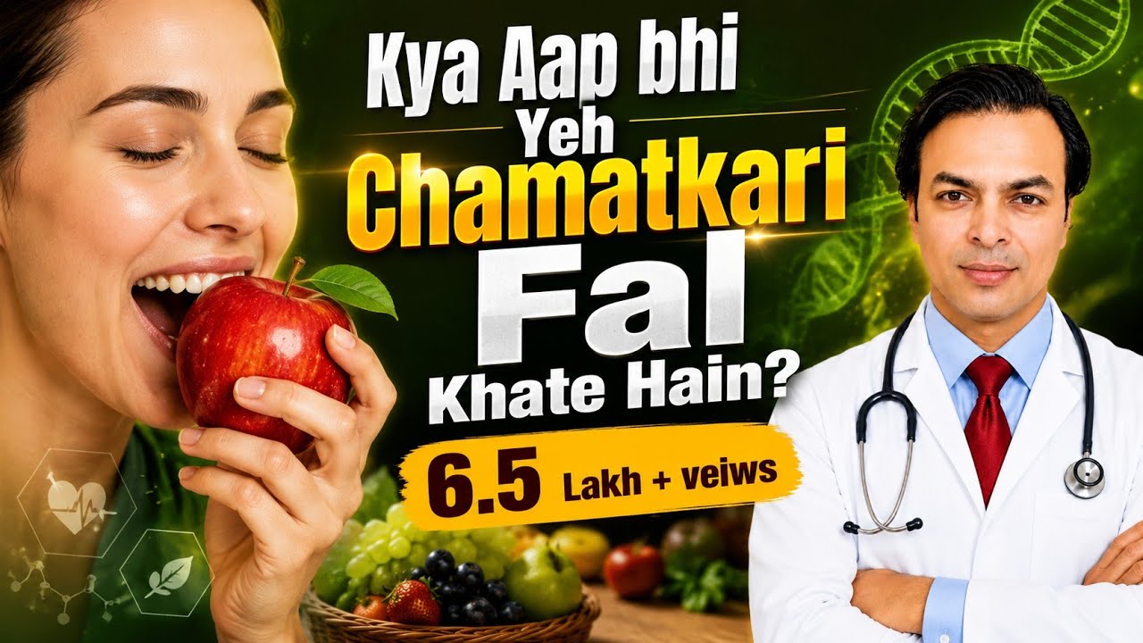 एक Apple खाने से कितना Blood Sugar बढ़ता है? | Kya Sugar Mein Apple Kha Sakte Hain? | DIAAFIT