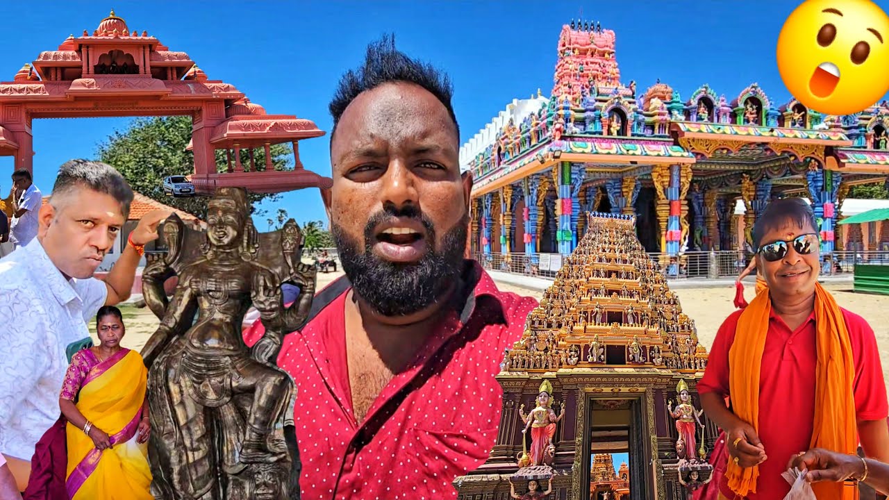 வியந்து பார்த்த யாழ்ப்பாணம்!😲 Jaffna Tamil Vlogs | Alasteen Rock | Jaffna Tamil Vlogs