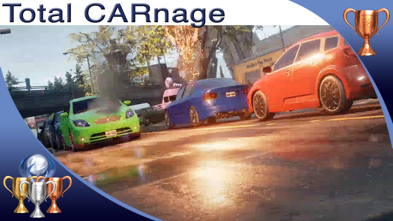 InFAMOUS: Second Son - Total CARnage - Trophy Guide (Destroy 5 Cars in 5 Seconds)