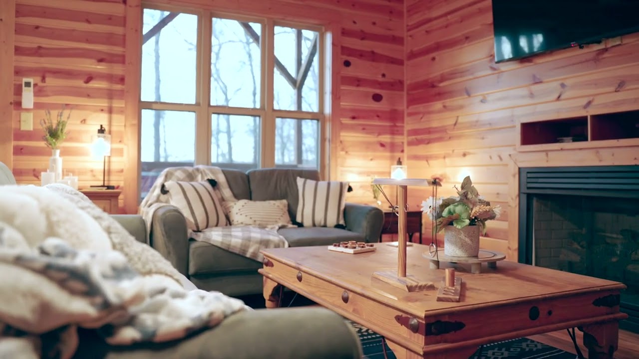 Beautiful cabins in Jasper Arkansas!