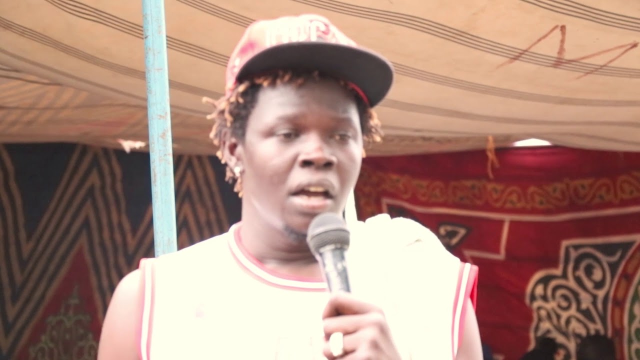 COMEDIAN FEEL FREE  Performing live in Gurei 2018 Peace Tree  South Sudan King Of Comedy