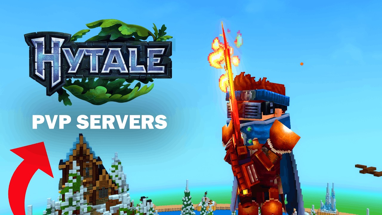 You NEED to see these Hytale PvP Servers!