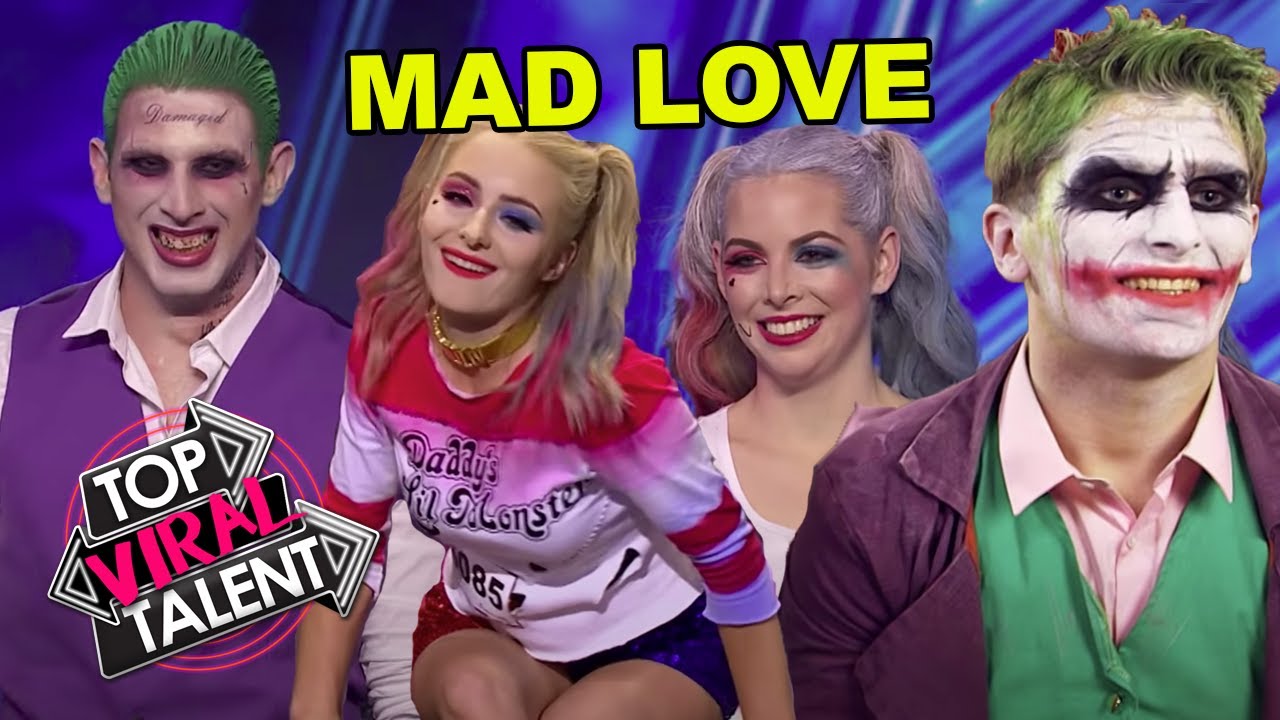 TOP HARLEY QUINN AND JOKER AUDITIONS ON GOT TALENT
