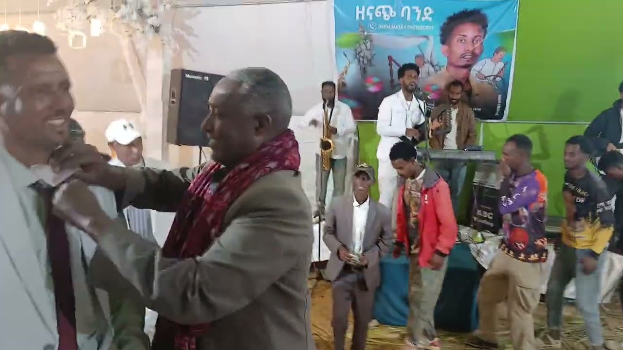 ይብራህ ኣረጋይ ኣብ መርዓ