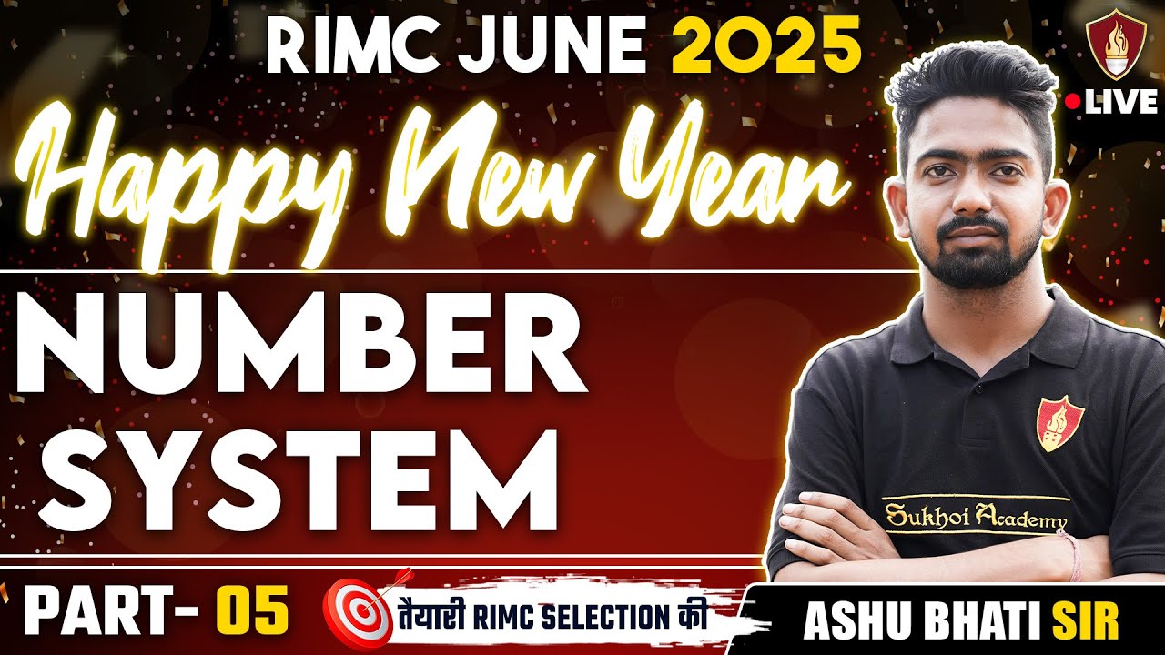 RIMC Maths Number System | RIMC Maths Questions | RIMC Online Coaching Class 9 | RIMC Classes