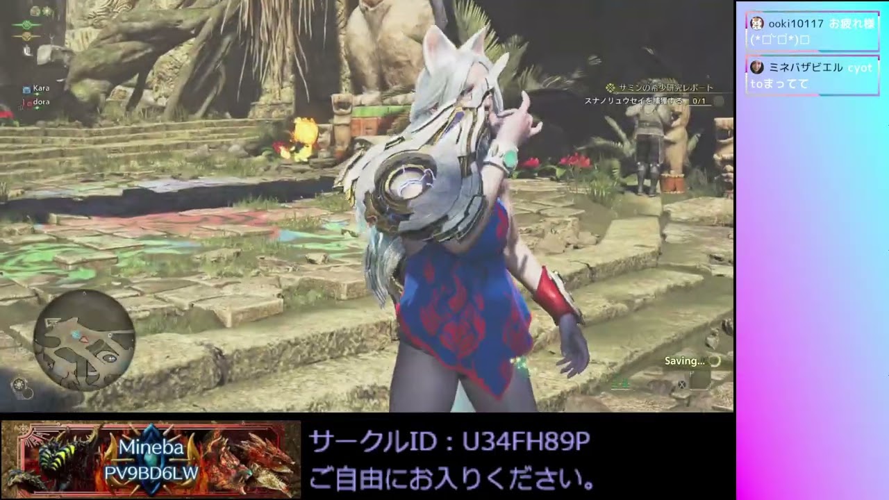 ゾンビの前のモンハン0301