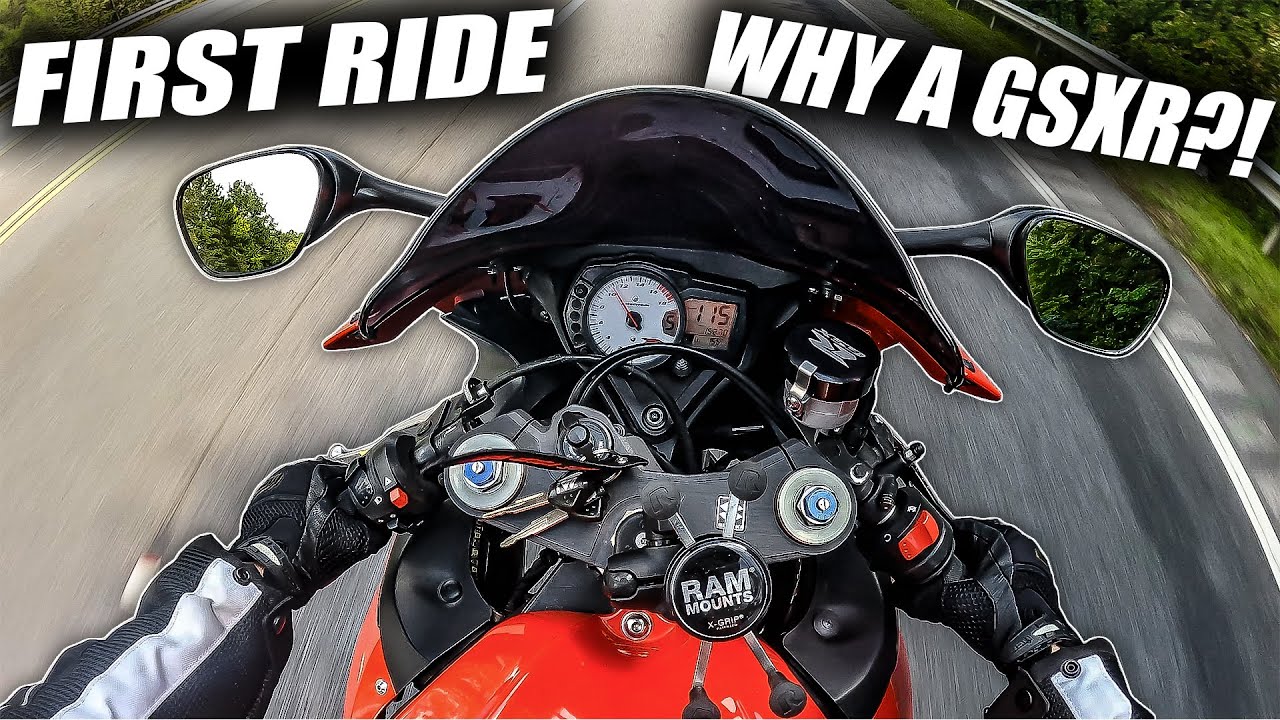 Зачем я купил GSXR?! (Первая поездка)