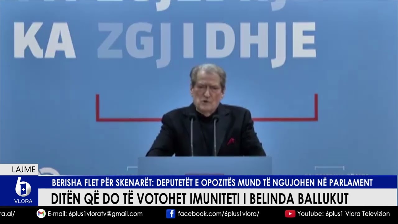 Ditën që do të votohet imuniteti i Belinda Ballukut. Berisha flet për skenarët