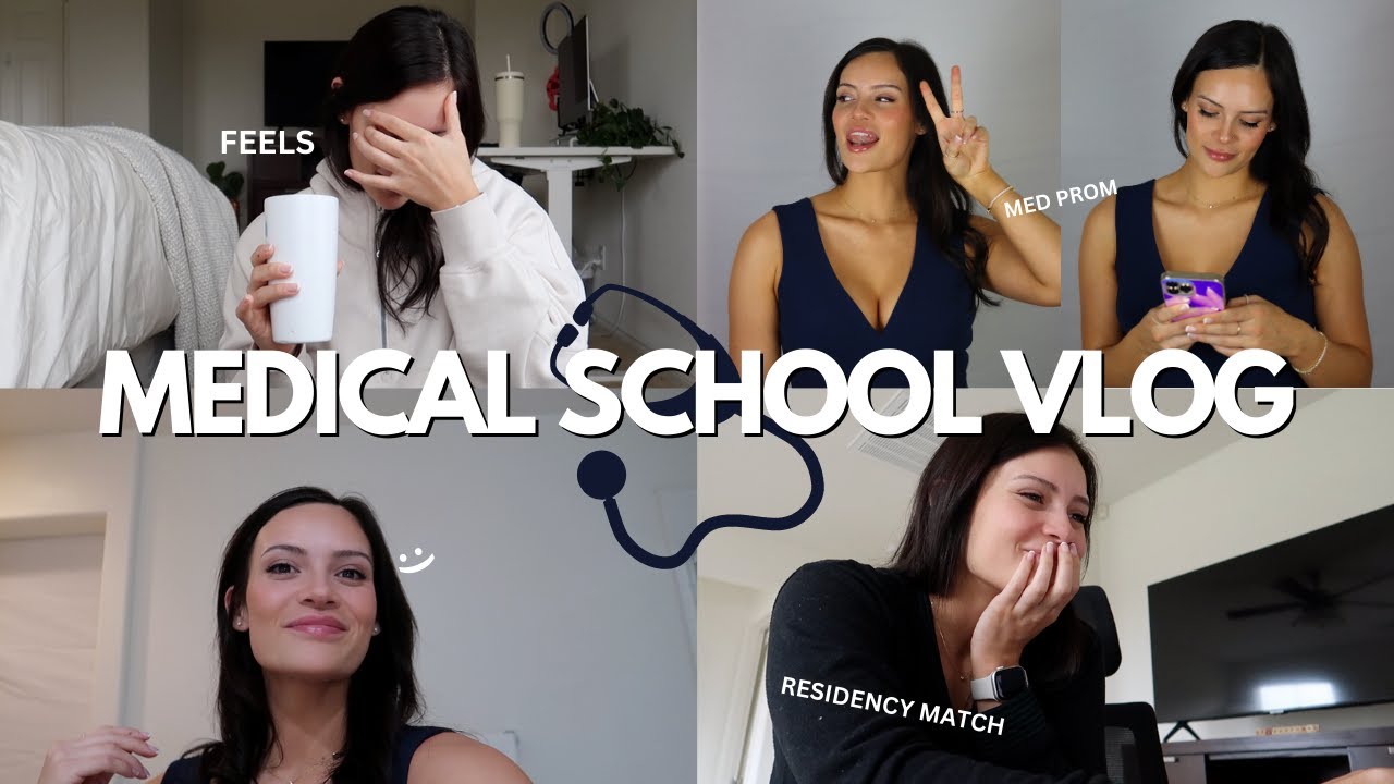 med prom, respecting yourself, residency rank list, loans update | Rachel Southard