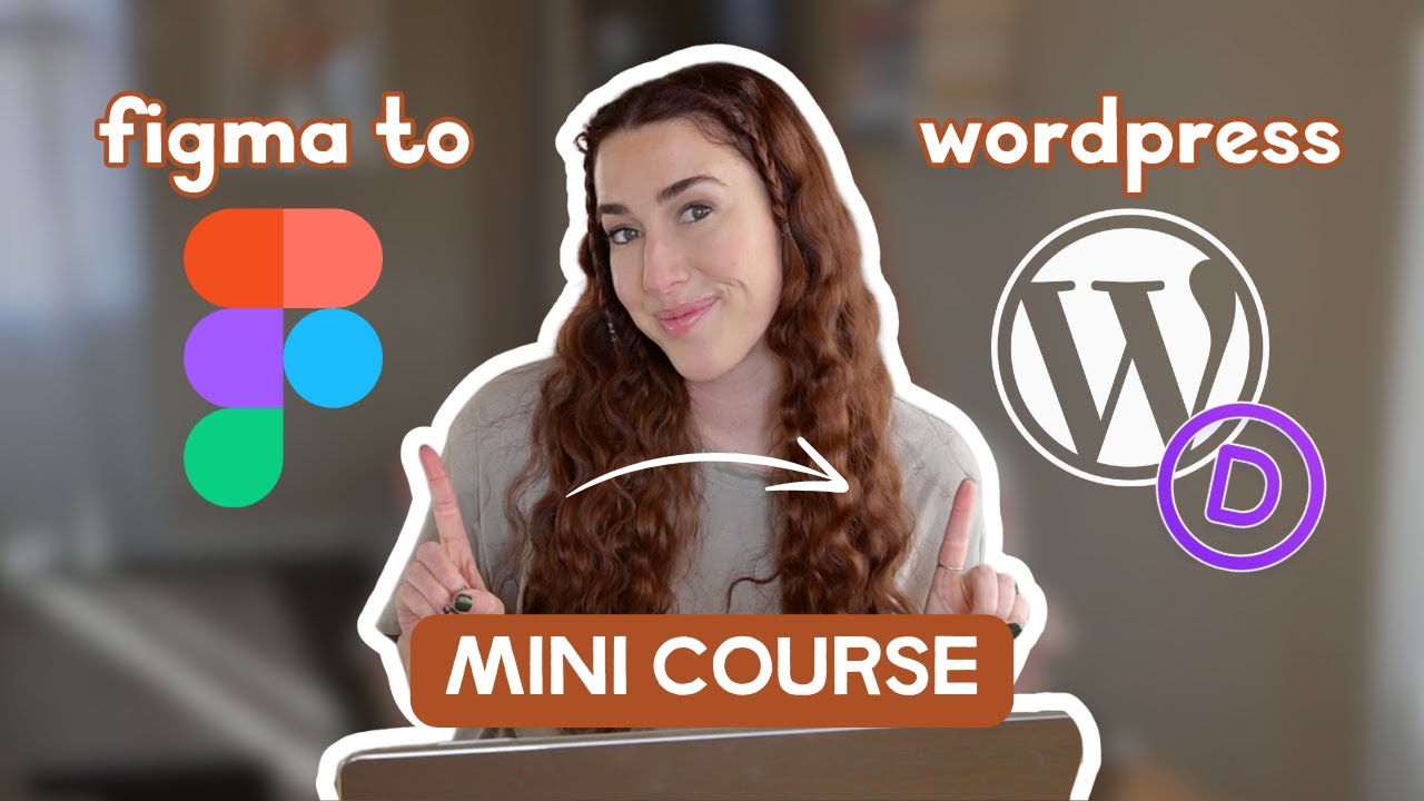 Дизайн Figma для сайта WordPress (МИНИ-КУРС)