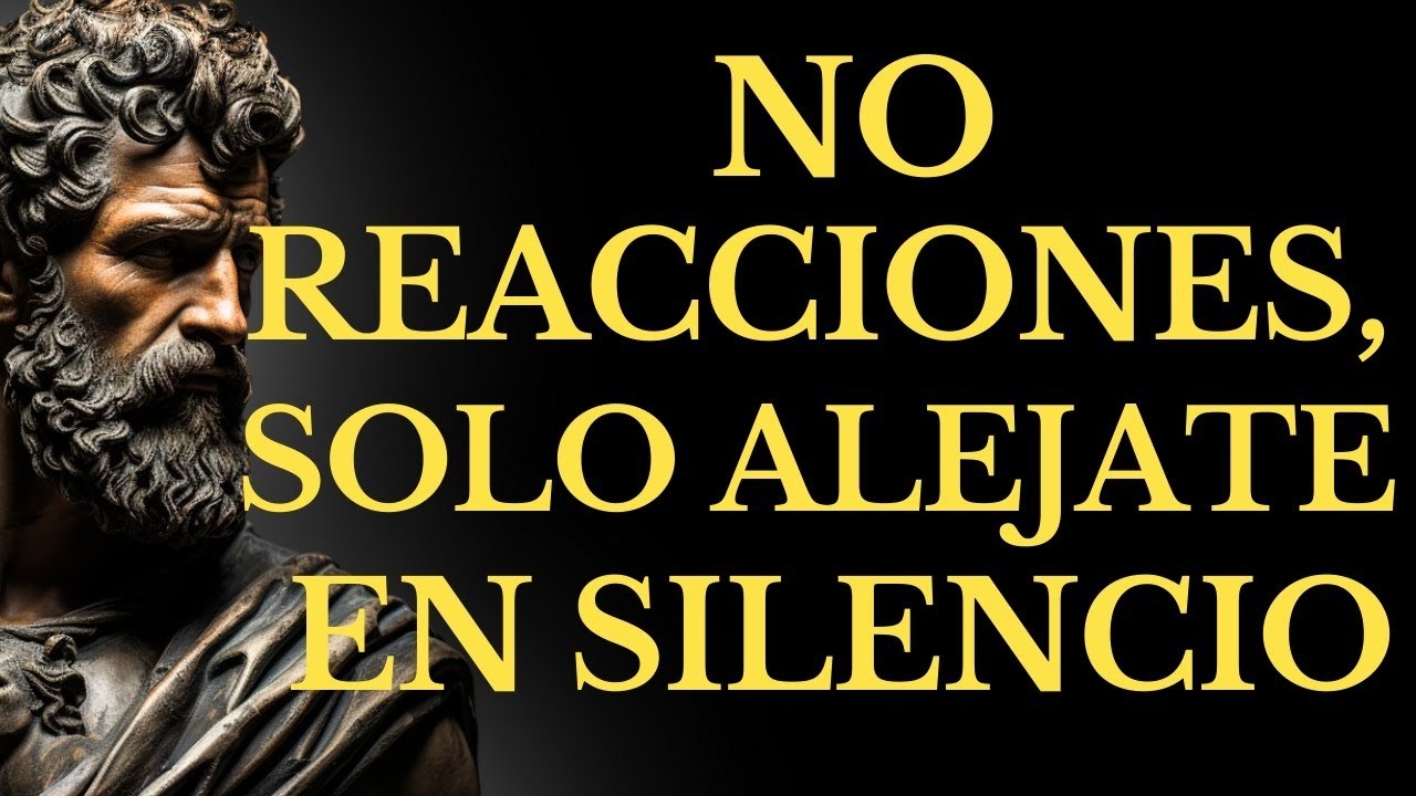 Una vez que aprendas estas lecciones de vida, nunca volverás a ser el mismo ESTOICISMO