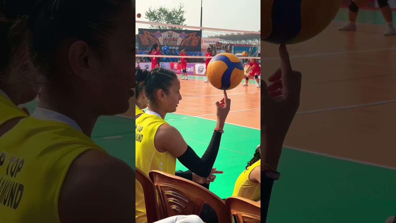 Nepal Volleyball tournament 🏟️ tiger cup 