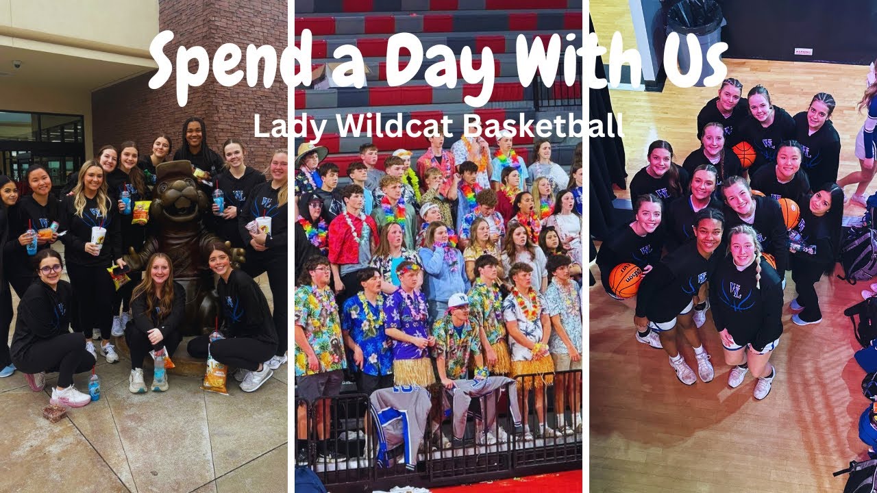 Spend a Day With Us- Lady Wildcat Basketball (Last game)  