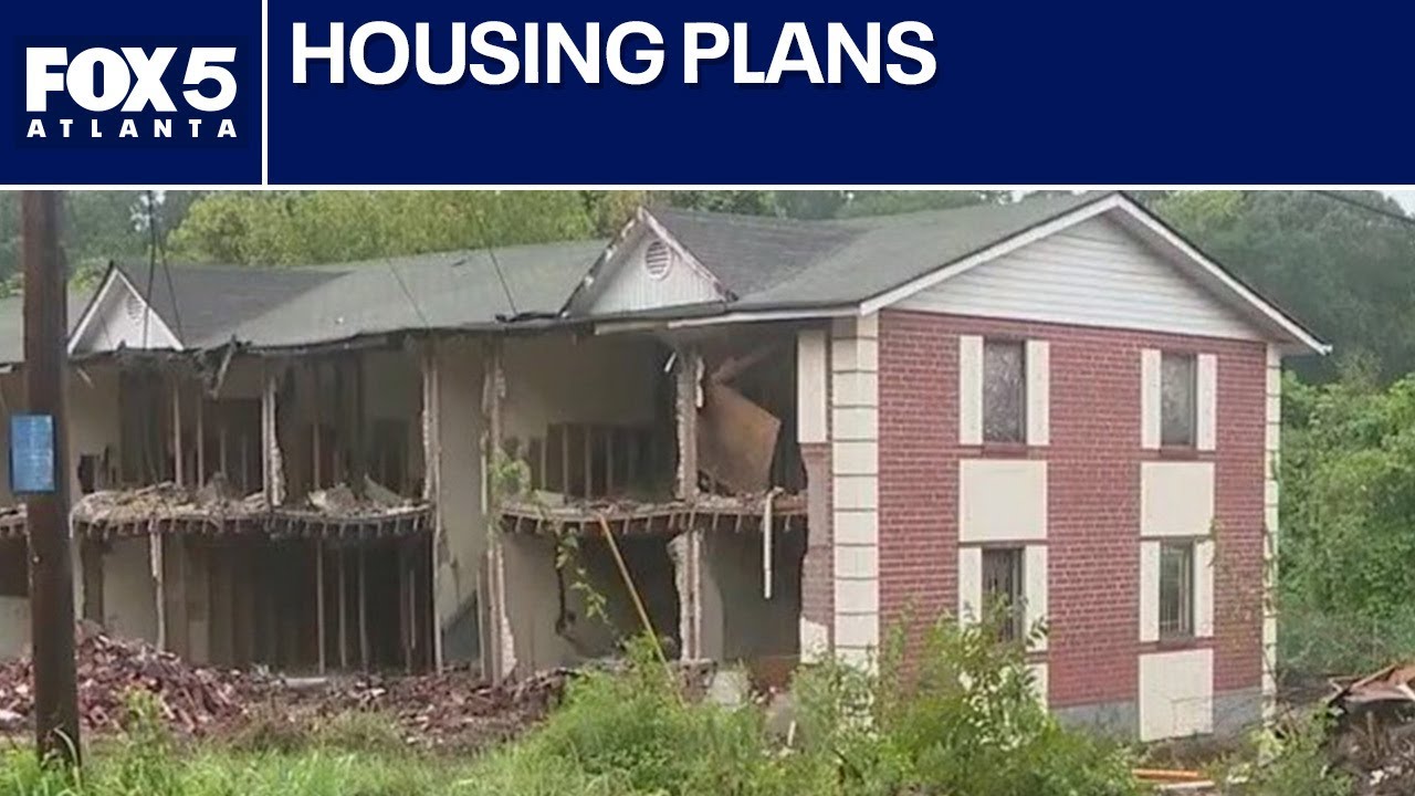 Plans for affordable housing in Atlanta | FOX 5 News