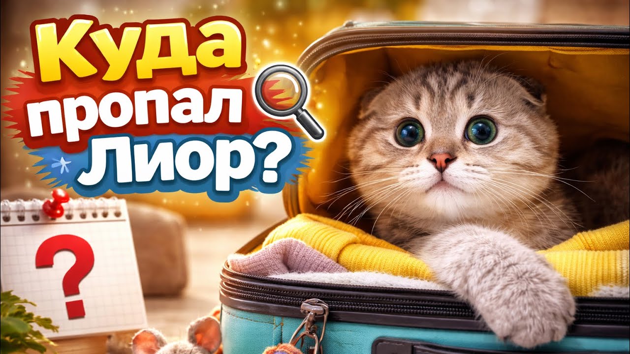 Я приехала домой, а Лиор уехал ..
