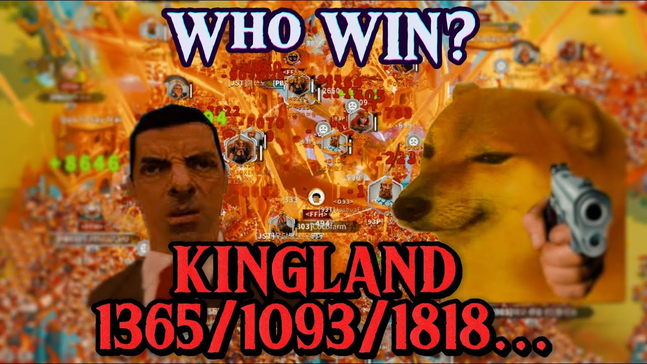 🔴Kingland:1365/1093/1818 . Ngày 2. Kèo có Vẻ Căng hơn mình nghĩ Rồi ACE 