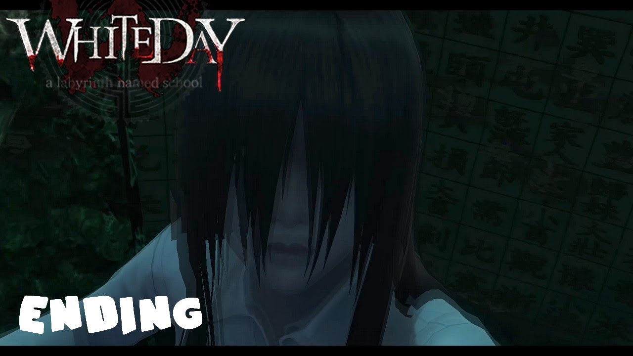 White Day: A Labyrinth Named School ENDING Gameplay Walkthrough Part 10