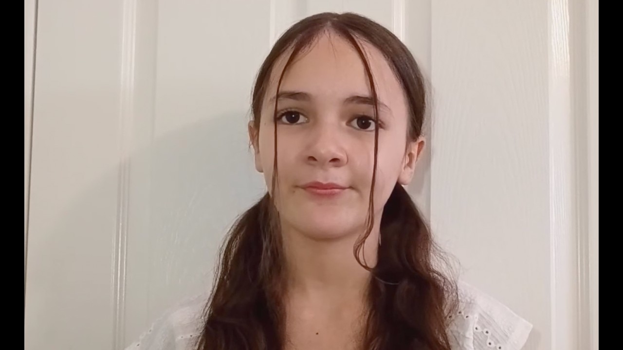 Gabriella Gomez – Matilda Audition – Singing (Naughty)