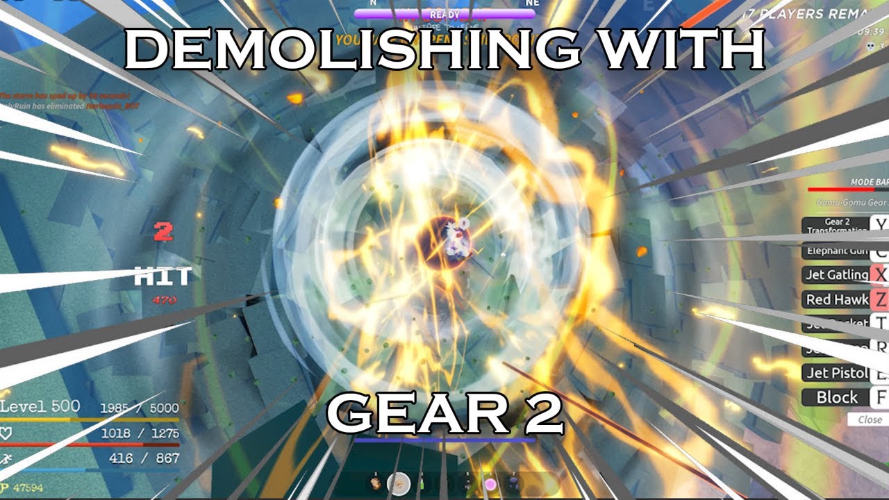 (GPO Battle Royale) Demolishing With GEAR 2.-WIN