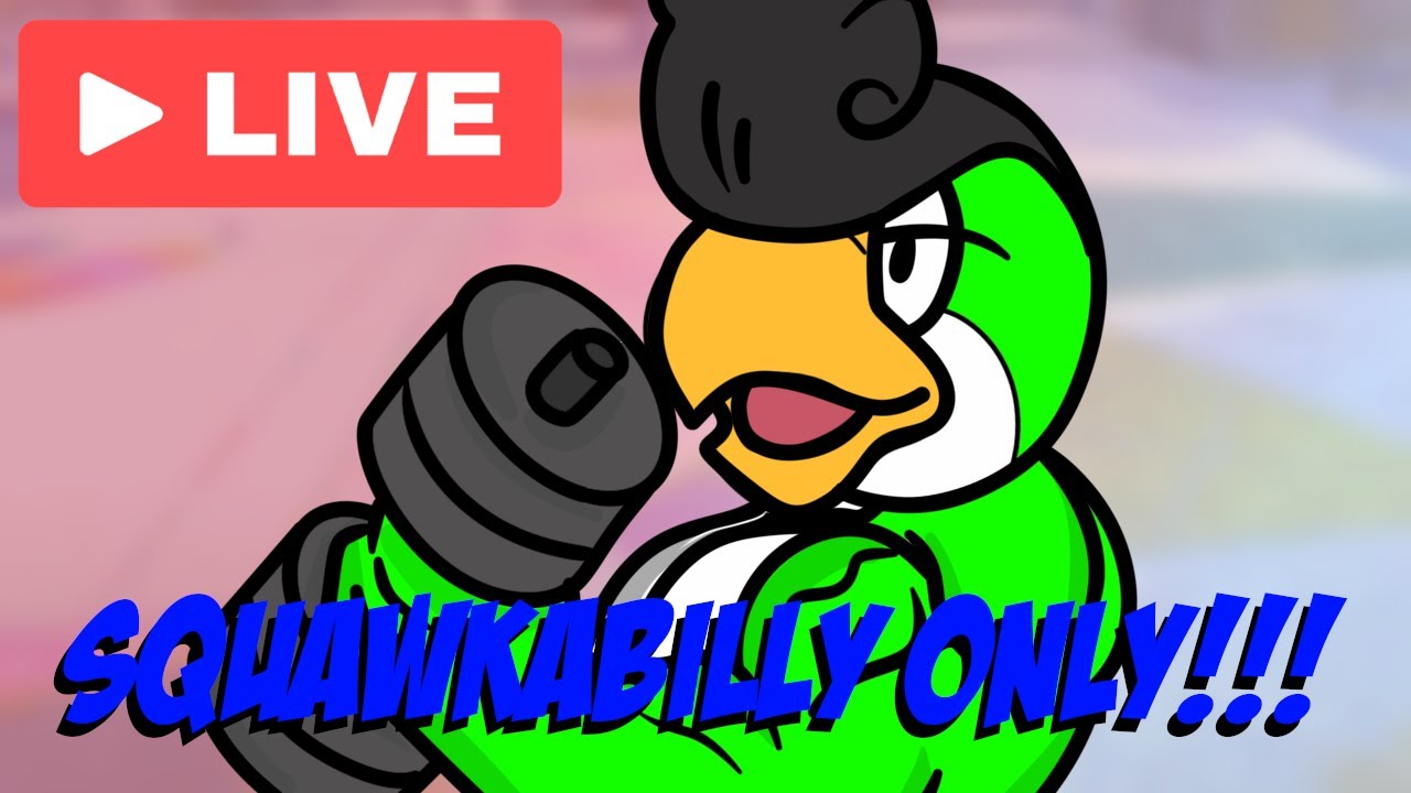 HOW FAST CAN I WIN WITH ONLY SQUAWKABILLY??? Pokemon Scarlet Playthrough