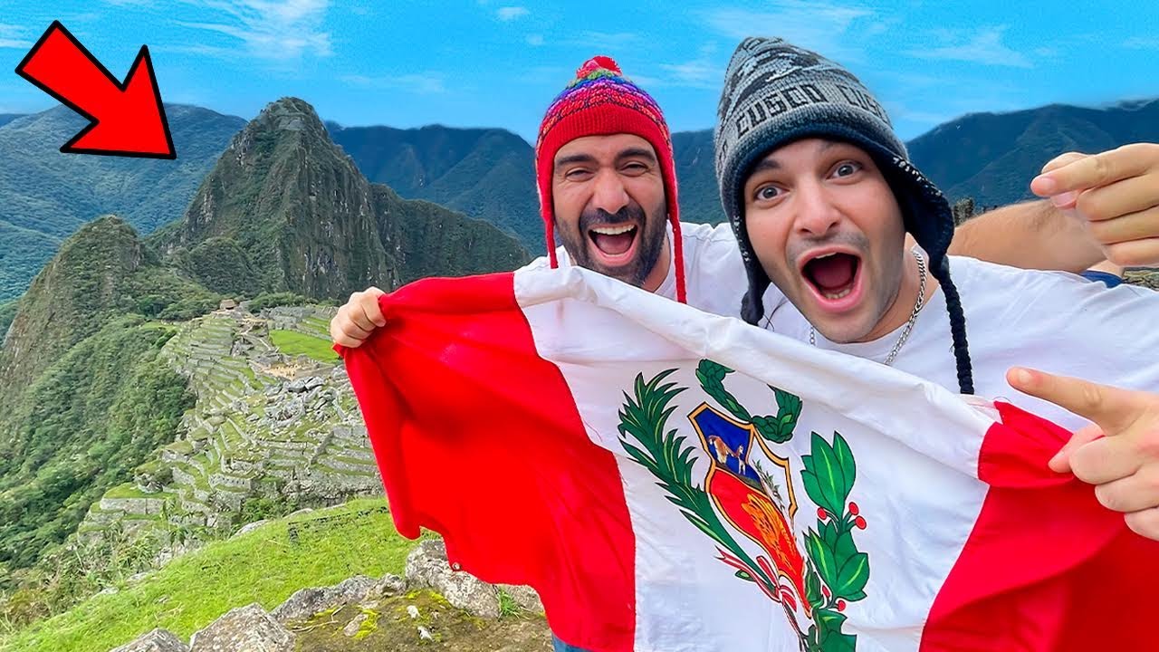PRIMERA VEZ EN MACHUPICCHU!! “Jorge Cremades”