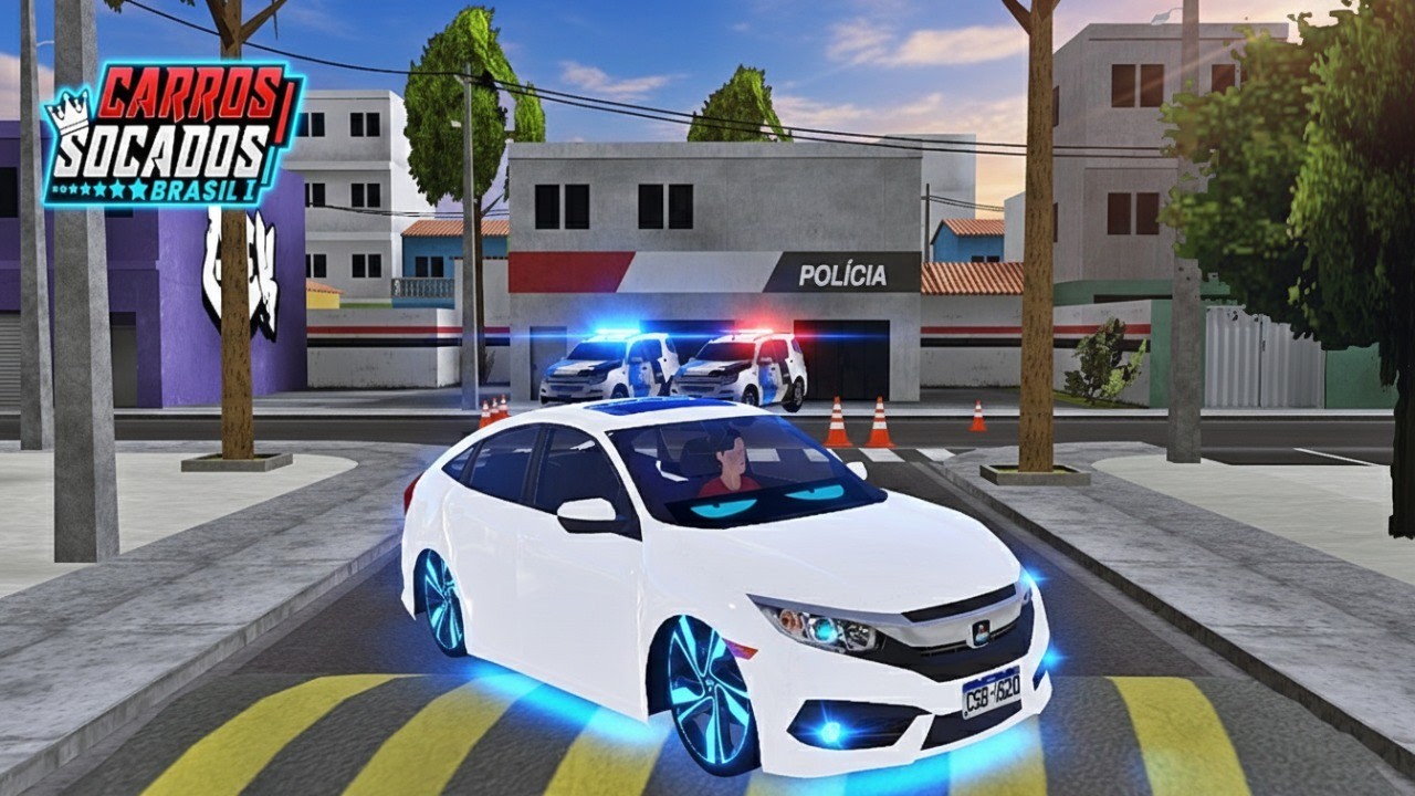 CARROS SOCADOS BRASIL | NOVA ATUALIZAÇÃO EQUIPANDO O CIVIC G10 COM LED DE ANIMAÇÃO