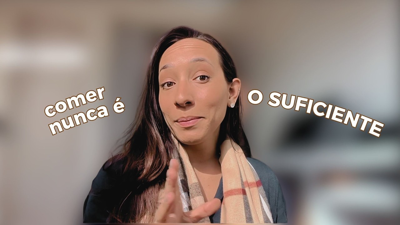 O vazio que a comida não preenche | Alimentação e vida espiritual
