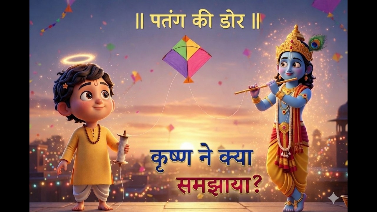 Story TIme | Story for Kids | Animated Story | Little Bhaktu #krishnastories #moralstoriesforkids