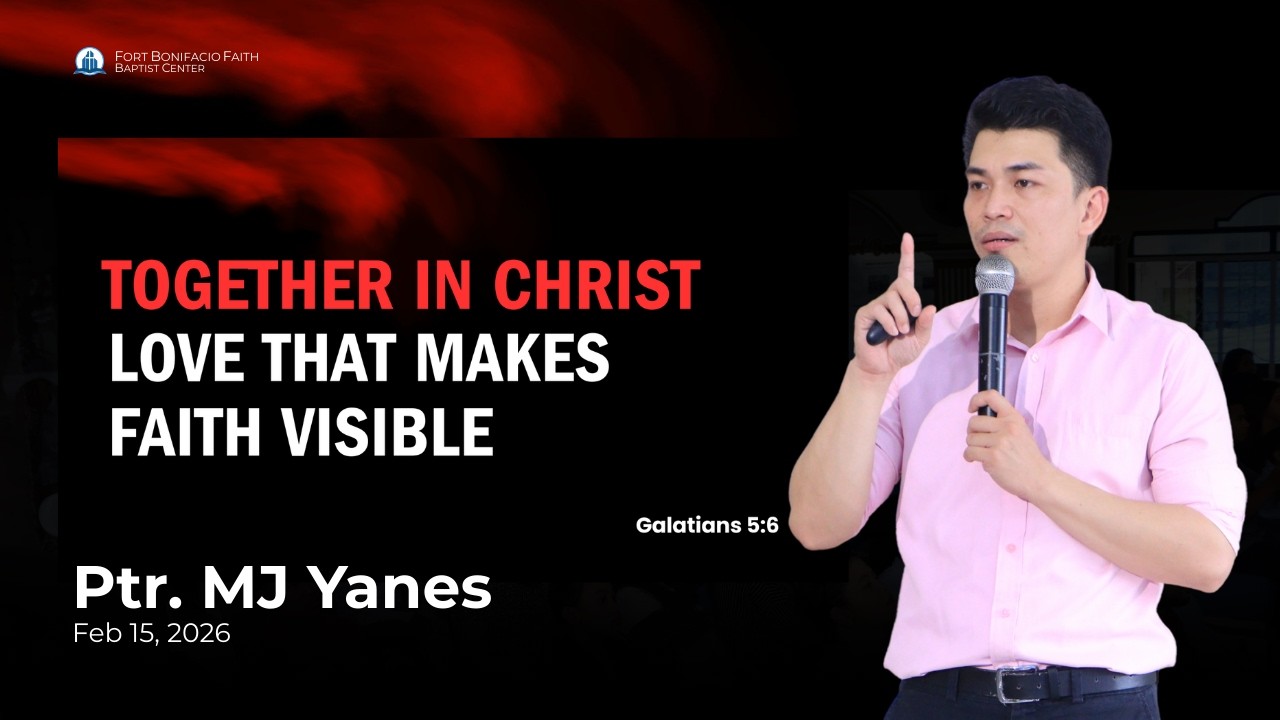 Together in Christ, Love that Makes Faith Visible