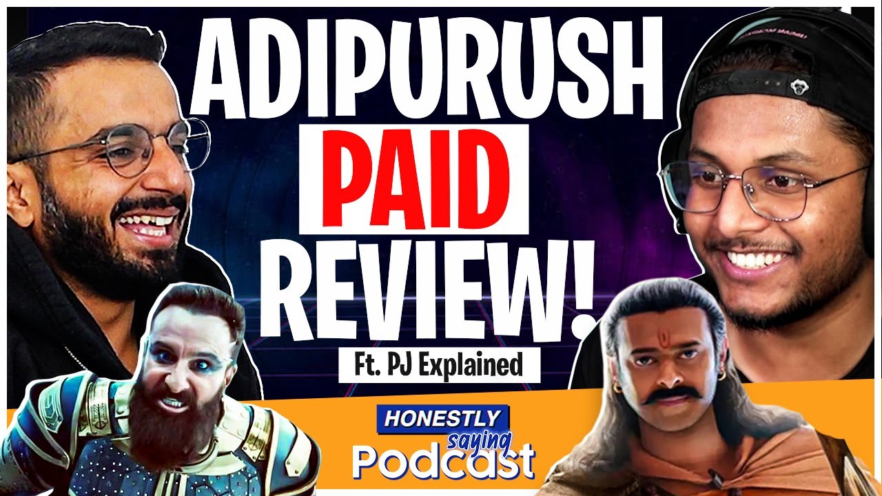 @PJExplained Talks About ADIPURUSH, Prabhas & PAID Reviews