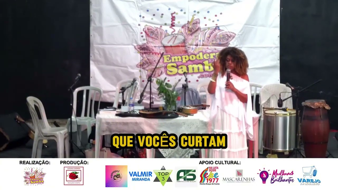 2ª Edição do Prêmio No Mundo do Samba de Duque de Caxias Tem Mulheres Empoderadas.  14/06/2025