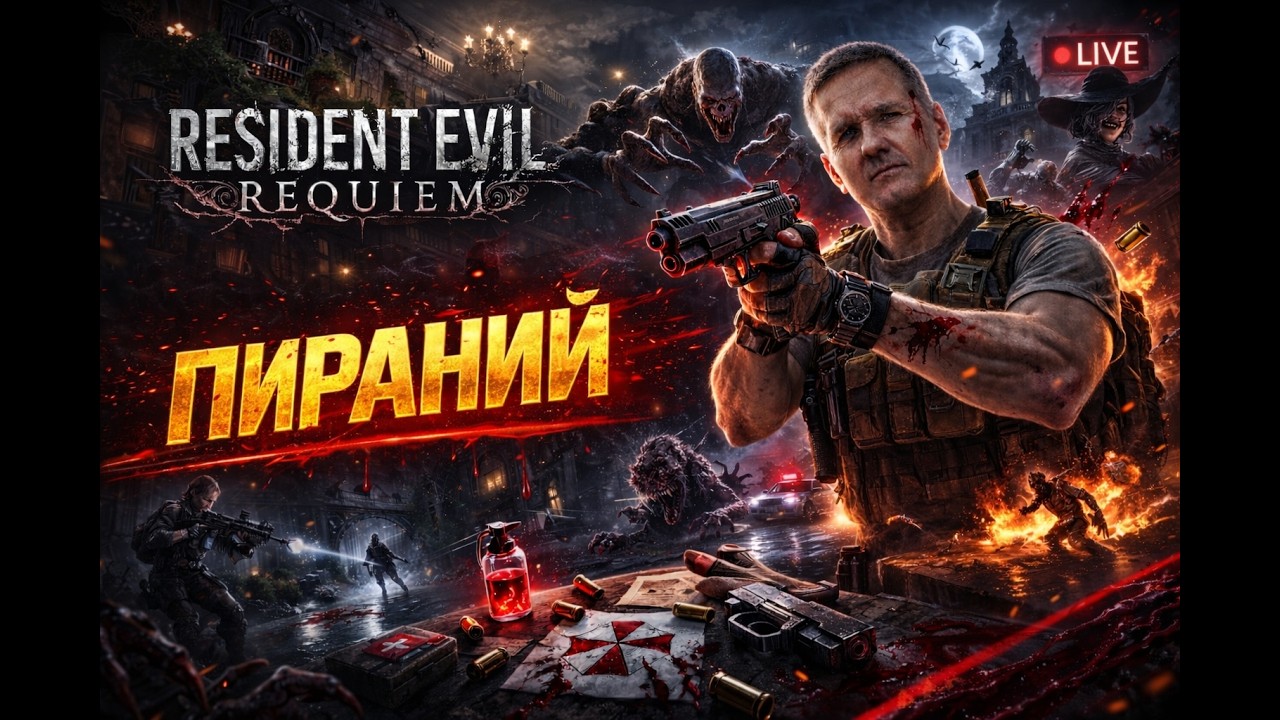 Resident Evil Requiem №5 памперсы обязательны!