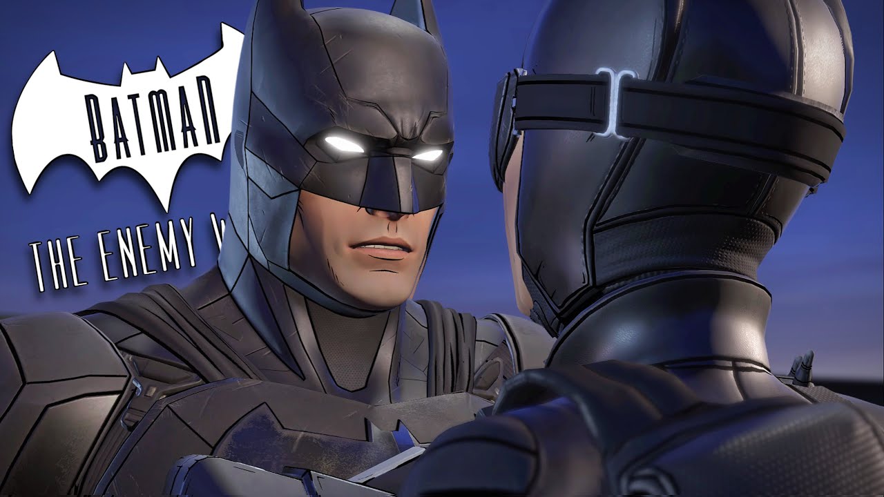 BATMAN: The Enemy Within Episode 3 Part 2 | BRUCE AND SELINA ARE OFFICIAL! 
