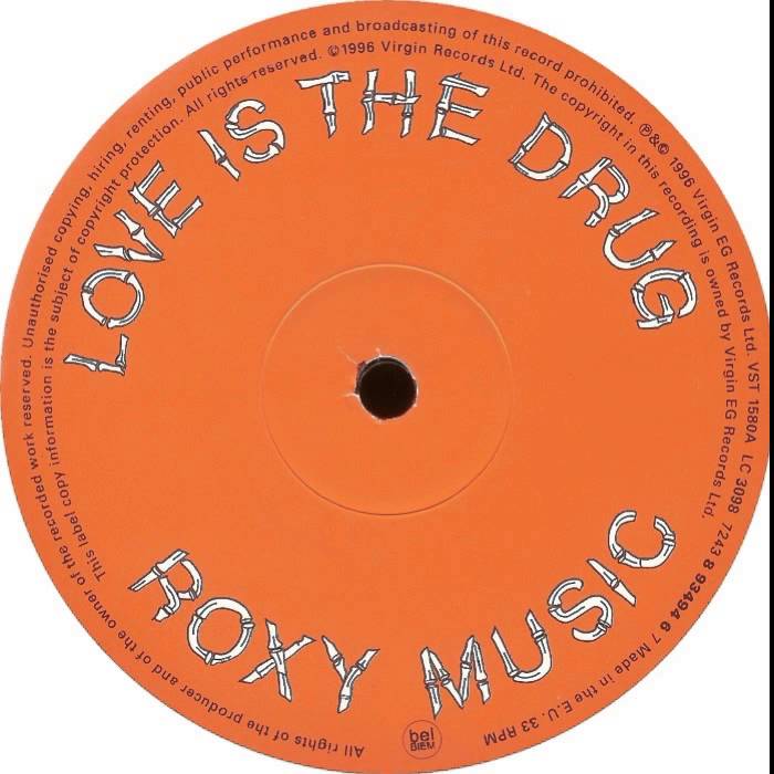 Roxy Music - Love Is The Drug (Rollo And Sister Bliss Monster Mix)