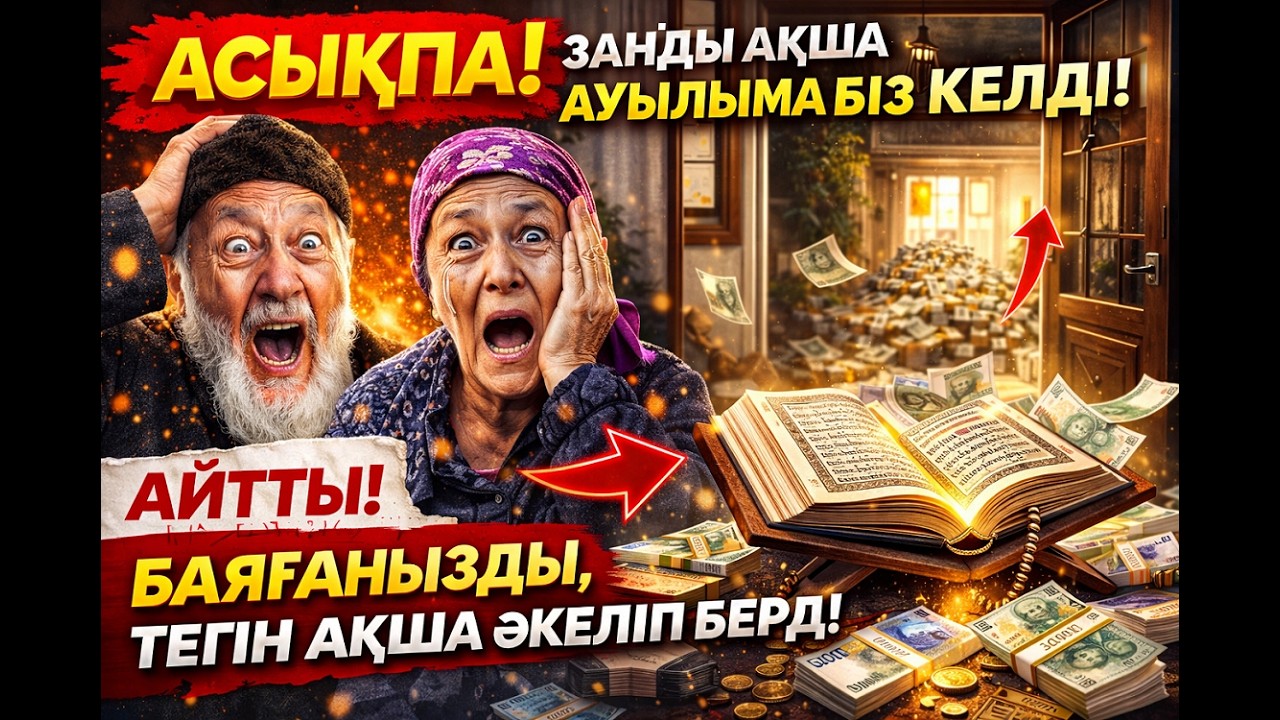 ӘЛ-УАҚИЯ СҮРЕСІ 🌙 Тыңда — Рызық Есігі Бірден Ашылады!