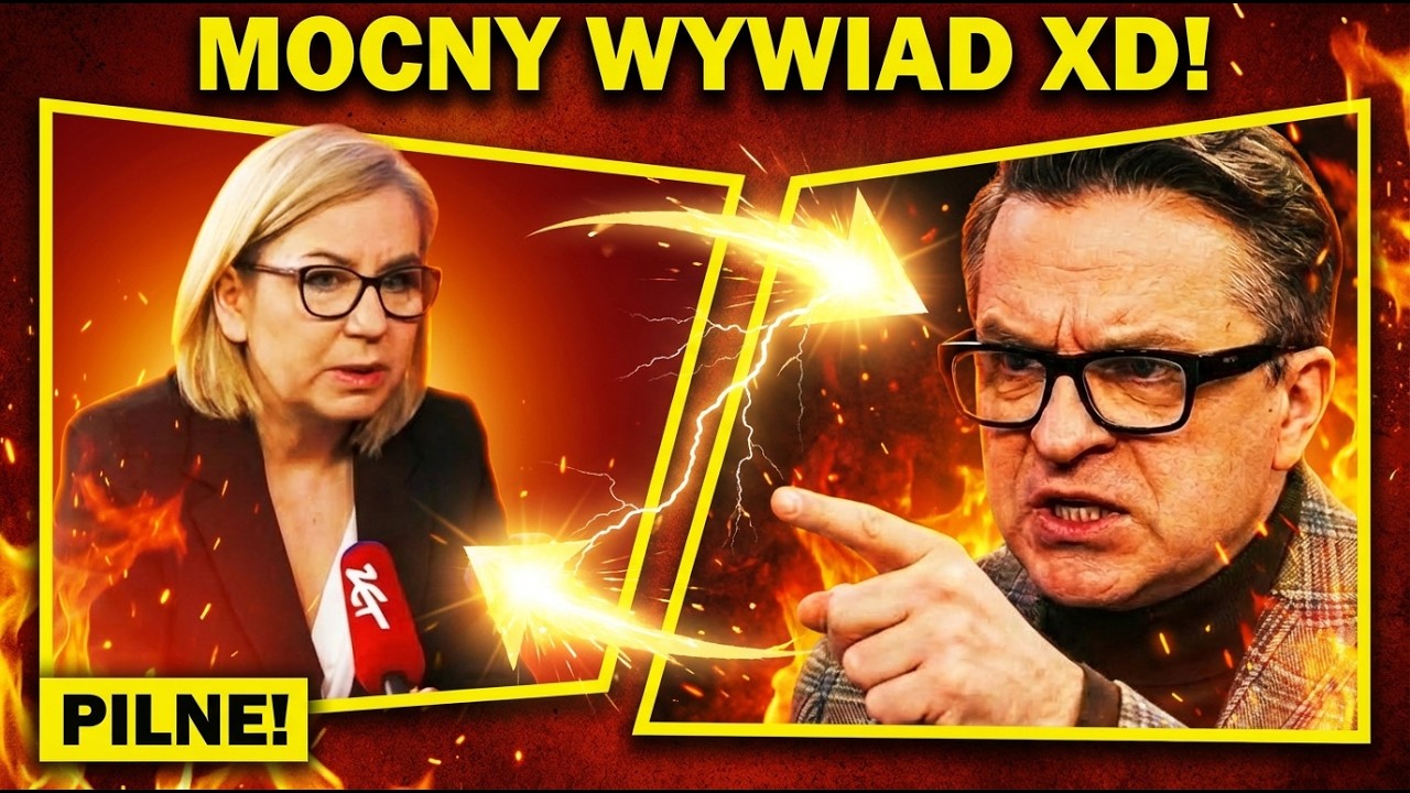 Rymanowski Prawie WYRZUCIŁ Kloskę Ze Studia! Lewaczka Nagle Zaczęła Się Jąkać