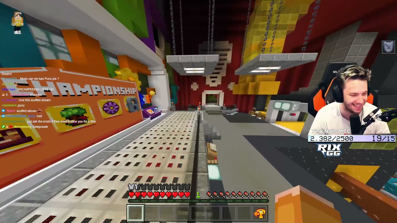 Dream and Seapeekay play Grid Runners (08-23-21)