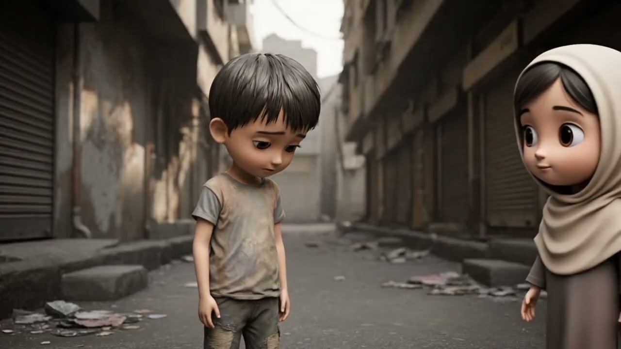ننھی حورین کا رمضان – نیکی کی خوبصورت کہانی💖❤️#islamicstoriesinurduandhindi #animation #ramadan 