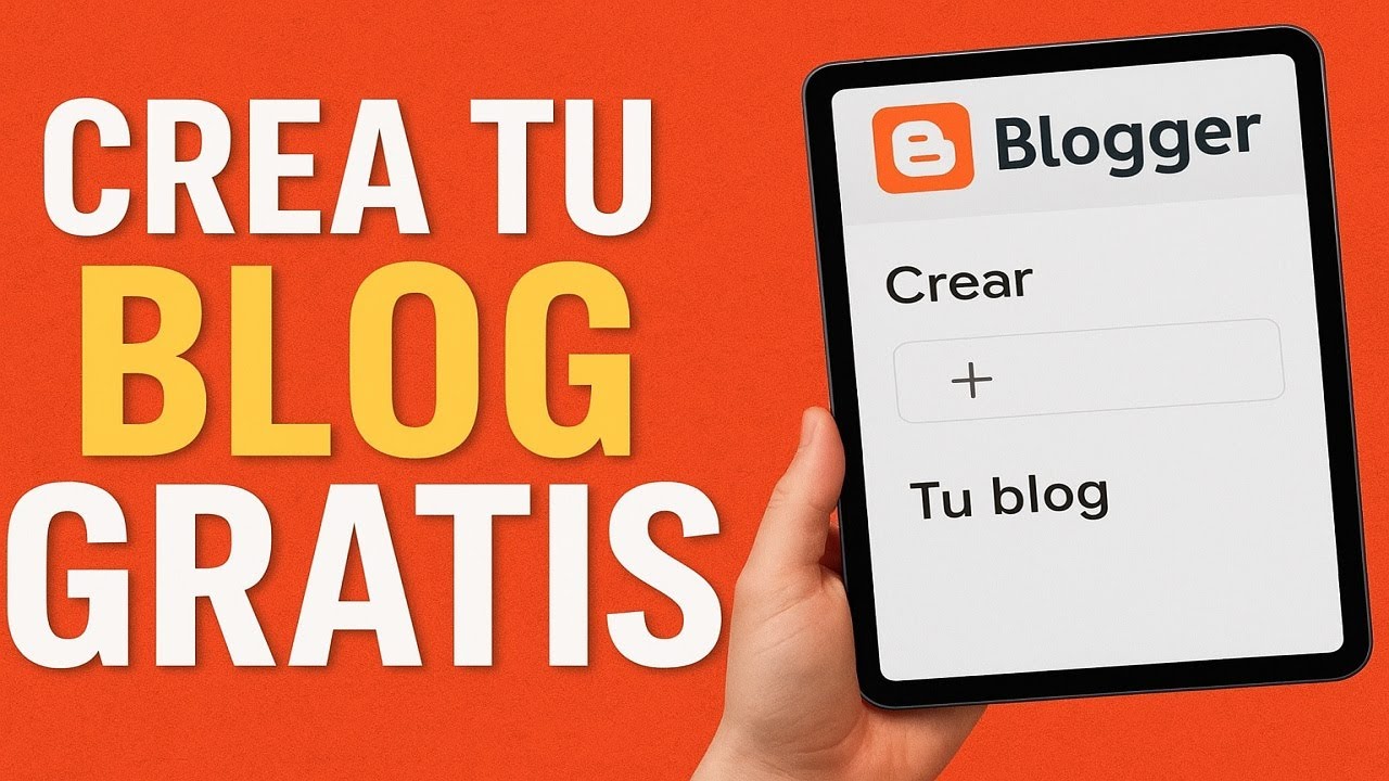 Como Crear BLOG en BLOGGER Optimizado para Posicionar en Buscadores Google 2025