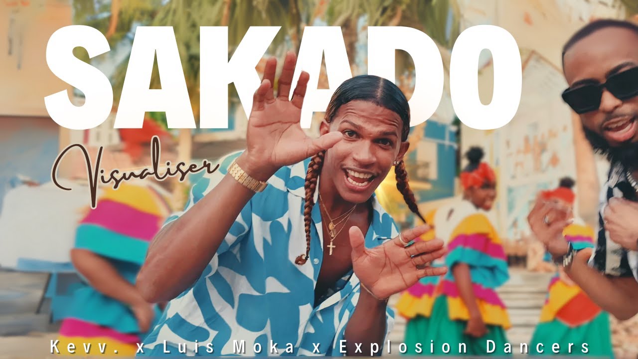 Kevv. x Luis Moka & Explosion Dancers - Sakado (Official Visualiser)
