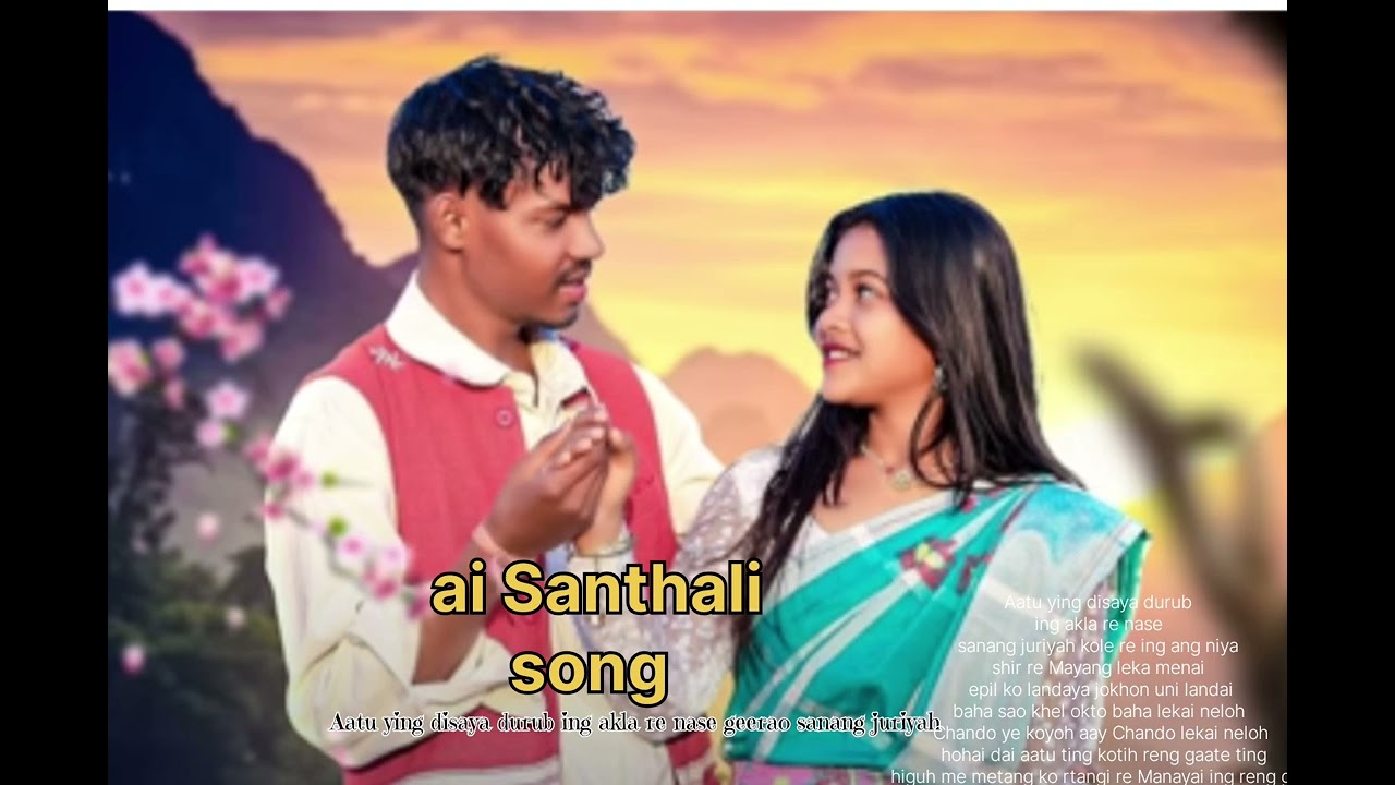 // New AI santhali song // Aatu ying disaya durub ing // 