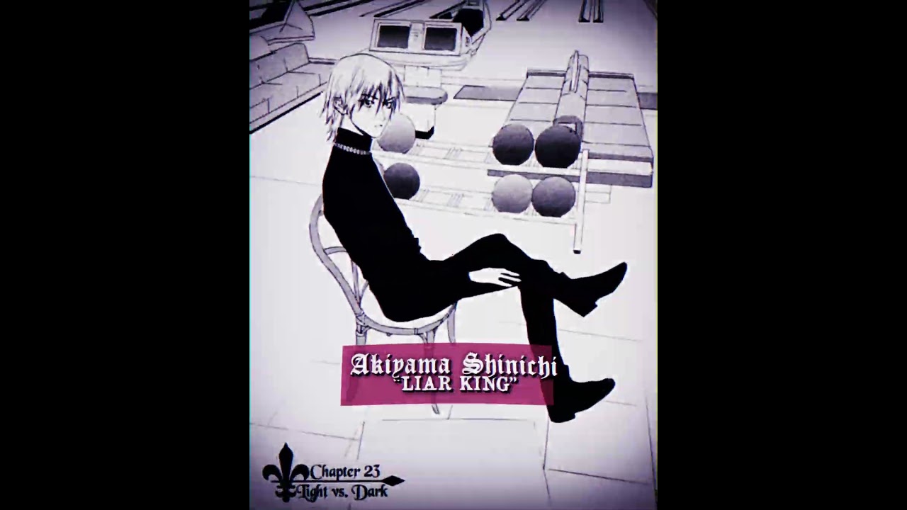 CTW L vs Akiyama Shinichi | Death vs Liar Game IB: @Lloyaro #edit #scd #fyp