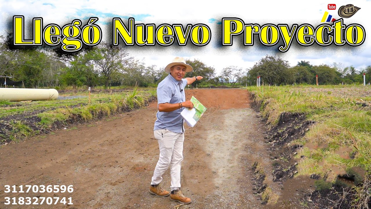 💰Muy cerca a Cali Nuevos Lotes Campestres con multiples beneficios.💲 Precio PRE - VENTA. 🏡3117036596