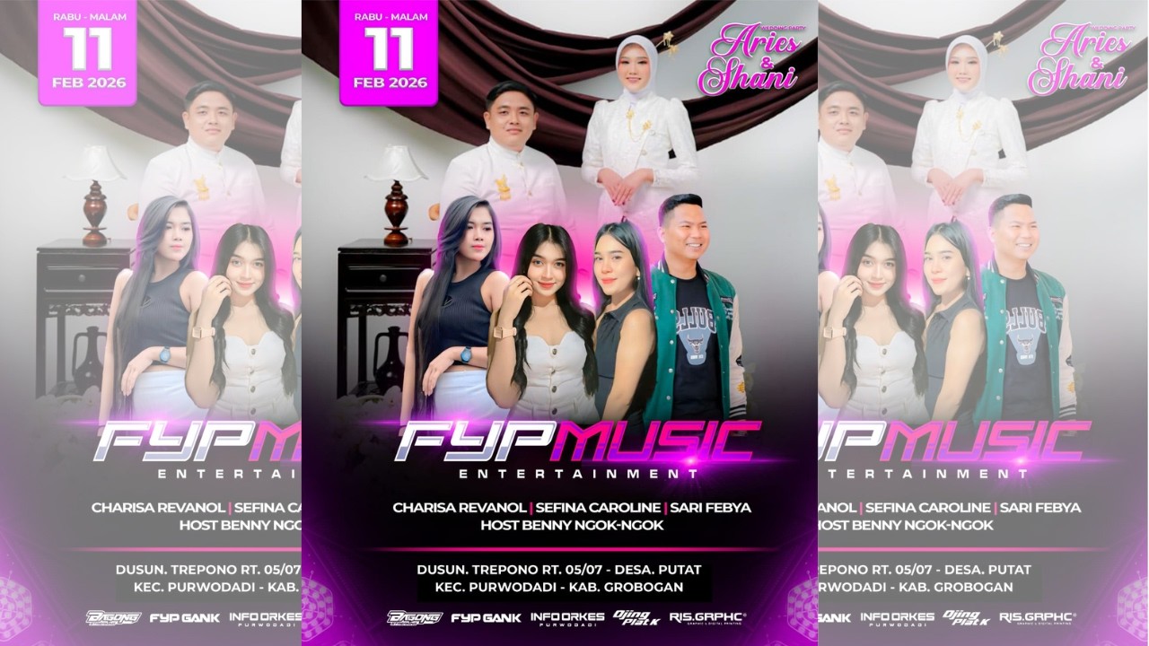 🔴#LIVE FYP MUSIC - WEDDING PARTY - TERPONO . PUTAT - PSP AUDIO - 11 FEB 2026