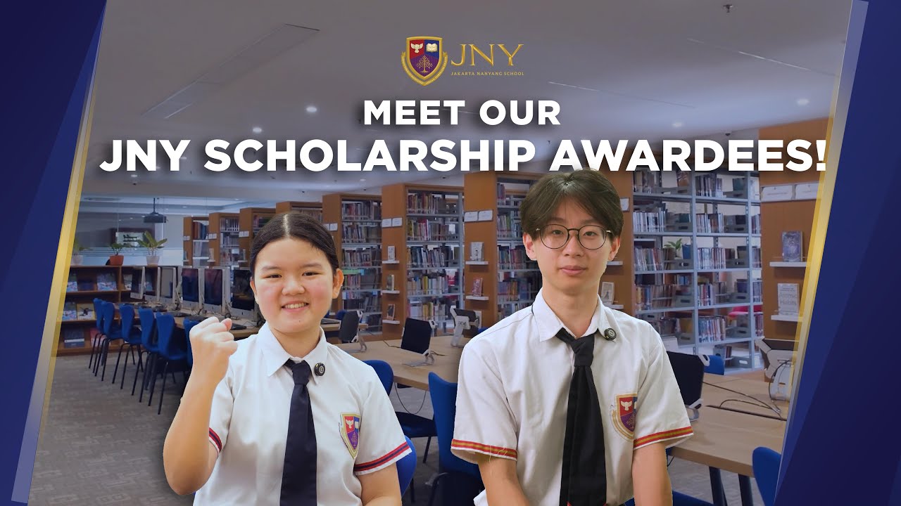 MEET OUR JNY SCHOLARSHIP AWARDEES!
