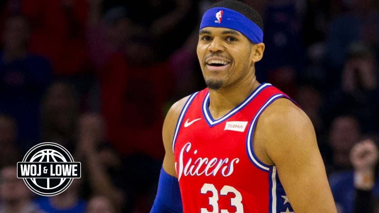 NBA blockbuster trade breakdown: Tobias Harris to the 76ers | Woj & Lowe