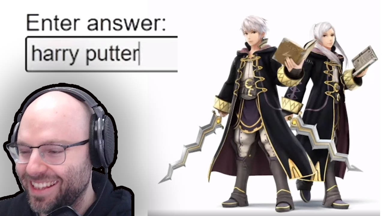 Reacting To 400 Elo Smash Bros Quiz