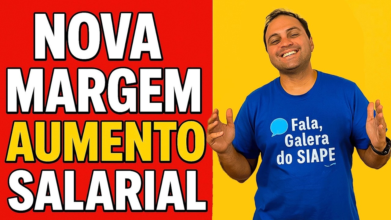 ATEN&Ccedil;&Atilde;O: Como Calcular a NOVA MARGEM do AUMENTO SALARIAL no SIAPE! VEJA AGORA