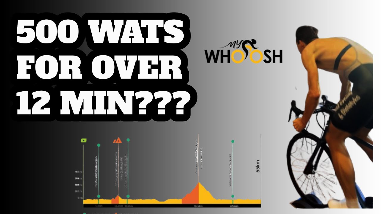 Can 500 Watts for 12 Minutes Win a Race on MyWhoosh SRC?