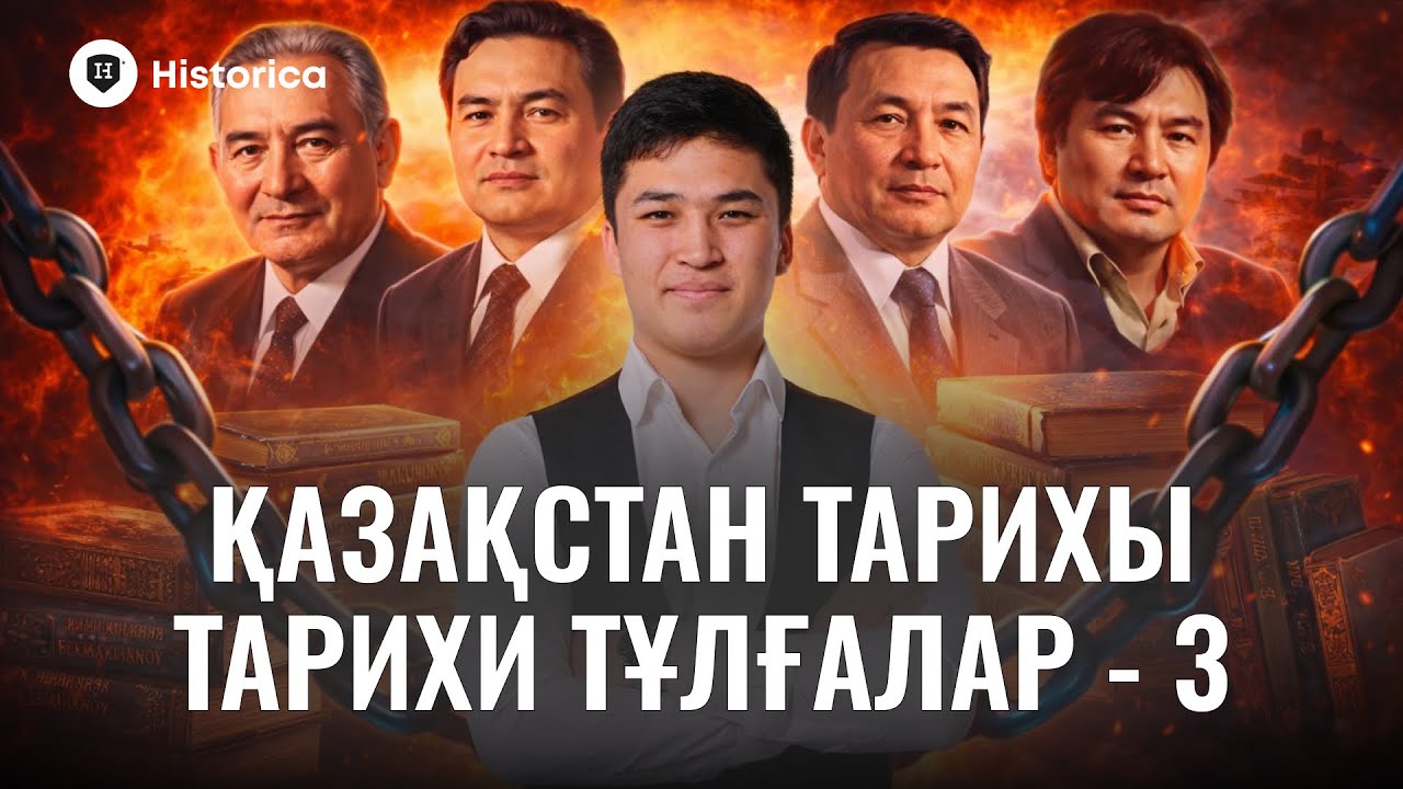 ҚАЗАҚСТАН ТАРИХЫ | ТАРИХИ ТҰЛҒАЛАР -  3 | ҰБТ-2026